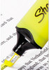 A Picture of product SAN-1897847 Sharpie® Clearview Highlighters, Blade Tips. Fluorescent Yellow. 12 count.