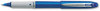 A Picture of product SAN-60709 uni-ball® Grip Roller Ball Pen,  Blue Ink, Fine, Dozen