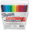 A Picture of product SAN-37172 Sharpie® Ultra Fine Tip Permanent Marker,  Ultra Fine Point, Assorted, 12/Set