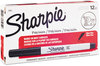 A Picture of product SAN-37001 Sharpie® Ultra Fine Tip Permanent Marker,  Ultra Fine Point, Black, Dozen