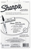 A Picture of product SAN-37665PP Sharpie® Ultra Fine Tip Permanent Marker,  Ultra Fine Point, Black, 5/Pack