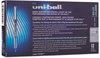A Picture of product SAN-60108 uni-ball® VISION™ Stick Roller Ball Pen,  Blue Ink, Micro, Dozen