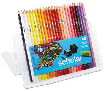 Prismacolor® Scholar™ Colored Pencil Set,  48 Assorted Colors/Set