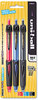 A Picture of product SAN-42071 uni-ball® Power Tank RT Retractable Ballpoint Pen,  Blue Ink, Bold, Dozen