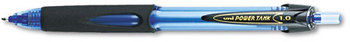 uni-ball® Power Tank RT Retractable Ballpoint Pen,  Blue Ink, Bold, Dozen