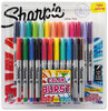 A Picture of product SAN-1949558 Sharpie® Ultra Fine Tip Permanent Marker,  Color Burst Assortment, 24/Pack