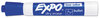 A Picture of product SAN-82003 EXPO® Low-Odor Dry-Erase Marker,  Bullet Tip, Blue, Dozen