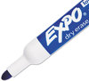 A Picture of product SAN-82003 EXPO® Low-Odor Dry-Erase Marker,  Bullet Tip, Blue, Dozen