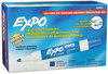 A Picture of product SAN-82003 EXPO® Low-Odor Dry-Erase Marker,  Bullet Tip, Blue, Dozen