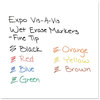 A Picture of product SAN-16074 EXPO® Vis-à-Vis® Wet Erase Marker,  Fine Point, Asstd., 4/Set