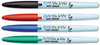 A Picture of product SAN-16074 EXPO® Vis-à-Vis® Wet Erase Marker,  Fine Point, Asstd., 4/Set