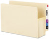 A Picture of product SMD-75160 Smead™ Manila End Tab TUFF® Pockets 5.25" Expansion, Letter Size, 10/Box