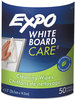 A Picture of product SAN-81850 EXPO® Cleaning Wipes,  6 x 9, 50/Container