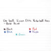 A Picture of product SAN-69025 uni-ball® VISION ELITE™ Stick Roller Ball Pen,  Purple Ink, Bold