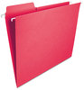 A Picture of product SMD-64096 Smead™ FasTab® Hanging Folders Letter Size, 1/3-Cut Tabs, Red, 20/Box