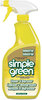 A Picture of product SMP-14002 Simple Green® Industrial Cleaner & Degreaser,  Concentrated, Lemon, 24 oz Bottle, 12/Carton