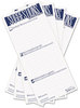 A Picture of product SAF-4231 Safco® Suggestion Box Cards 3.5 x 8, White, 25/Pack
