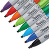 A Picture of product SAN-38250PP Sharpie® Chisel Tip Permanent Marker,  5.3mm Chisel Tip, Assorted, 8/Set
