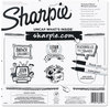 A Picture of product SAN-38250PP Sharpie® Chisel Tip Permanent Marker,  5.3mm Chisel Tip, Assorted, 8/Set