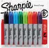 A Picture of product SAN-38250PP Sharpie® Chisel Tip Permanent Marker,  5.3mm Chisel Tip, Assorted, 8/Set
