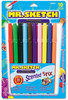 A Picture of product SAN-1905313 Mr. Sketch® Scented Stix™ Watercolor Marker Set,  Fine Point, 10/Set