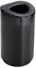 A Picture of product SAF-9920BL Safco® Open Top Round Waste Receptacle,  Steel, 30gal, Black