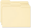 A Picture of product SMD-10405 Smead™ Expandable Heavyweight File Folders 1/3-Cut Tabs: Assorted, Letter Size, 1.5" Expansion, Manila, 50/Box