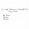 A Picture of product SAN-33921 uni-ball® Jetstream™ Stick Pen,  Black Ink, Bold