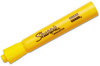 A Picture of product SAN-25005 Sharpie® Tank Style Highlighters,  Chisel Tip, Yellow, Dozen