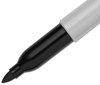 A Picture of product SAN-1801743 Sharpie® Fine Tip Permanent Marker,  Black, 2/Pack