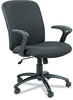 A Picture of product SAF-3490BL Safco® Uber™ Big & Tall Series High Back Chair, Black