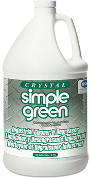 Simple Green® Crystal Industrial Cleaner/Degreaser,  1gal, 6/Carton