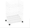 A Picture of product SAF-3088 Safco® Wire Roll Files 24 Compartments, 21w x 14.25d 31.75h, White