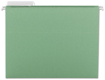 Smead™ Color Hanging Folders with 1/3 Cut Tabs Letter Size, 1/3-Cut Green, 25/Box