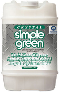 Simple Green® Crystal Industrial Cleaner/Degreaser,  5gal, Pail