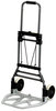 A Picture of product SAF-4052 Safco® Stow-Away® Collapsible Hand Truck,  275lb Capacity, 19 1/2w x 22d x 43h, Aluminum