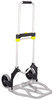 A Picture of product SAF-4052 Safco® Stow-Away® Collapsible Hand Truck,  275lb Capacity, 19 1/2w x 22d x 43h, Aluminum