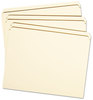 A Picture of product SMD-10310 Smead™ Reinforced Tab Manila File Folder Folders, Straight Tabs, Letter Size, 0.75" Expansion, 11-pt 100/Box