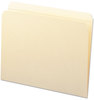 A Picture of product SMD-10310 Smead™ Reinforced Tab Manila File Folder Folders, Straight Tabs, Letter Size, 0.75" Expansion, 11-pt 100/Box