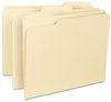 A Picture of product SMD-10310 Smead™ Reinforced Tab Manila File Folder Folders, Straight Tabs, Letter Size, 0.75" Expansion, 11-pt 100/Box