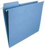 A Picture of product SMD-64099 Smead™ FasTab® Hanging Folders Letter Size, 1/3-Cut Tabs, Blue, 20/Box