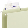 A Picture of product SMD-67600 Smead™ Seal & View® Clear Label Protector and File Folder Laminate, 3.5 x 1.69, 100/Pack