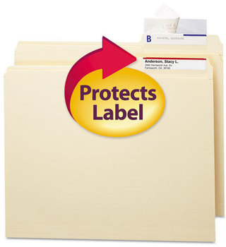 Smead™ Seal & View® Clear Label Protector and File Folder Laminate, 3.5 x 1.69, 100/Pack