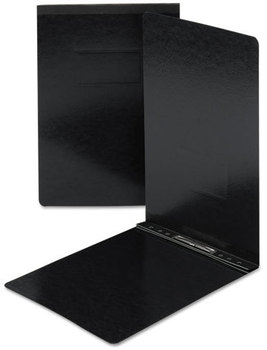 Smead™ Prong Fastener Premium Pressboard Report Cover Two-Piece 3" Capacity, 8.5 x 14, Black/Black