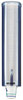 A Picture of product SJM-C3260TBL San Jamar® Pull-Type Water Cup Dispenser,  Translucent Blue