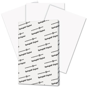 Springhill® Digital Index White Card Stock,  90 lb, 11 x 17, 250 Sheets/Pack