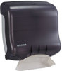 A Picture of product SJM-T1750TBKRD San Jamar® Ultrafold™ Towel Dispenser,  11 1/2w x 6d x 11 1/2h, Black Pearl