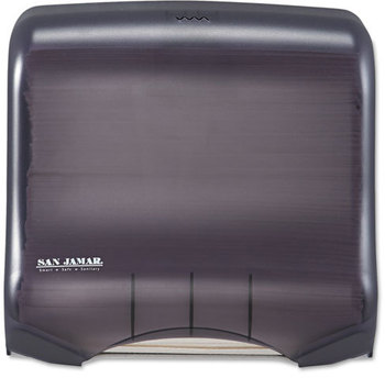 San Jamar® Ultrafold™ Towel Dispenser,  11 1/2w x 6d x 11 1/2h, Black Pearl