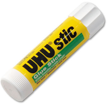 UHU® Stic Permanent Glue Stick,  .29 oz