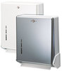 A Picture of product SJM-T1905XC San Jamar® True Fold™ C-Fold/Multifold Towel Dispenser,  Chrome, 11 5/8 x 5 x 14 1/2